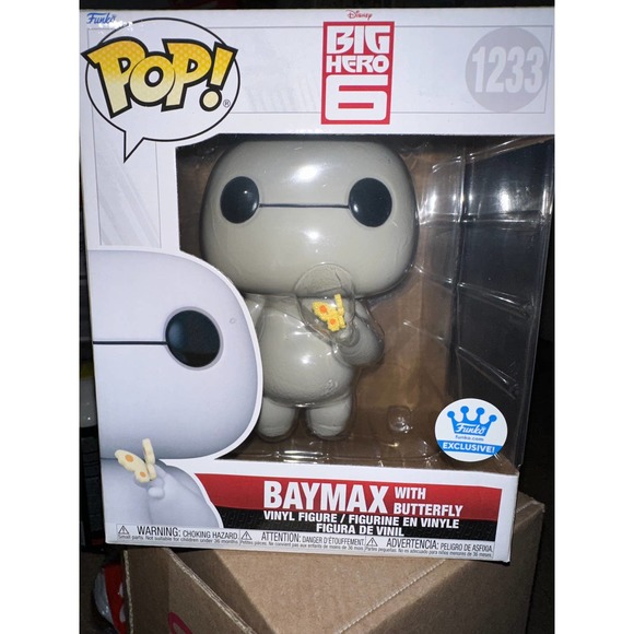 Funko Other - Funko Pop! Big Hero 6 - Baymax with Butterfly
